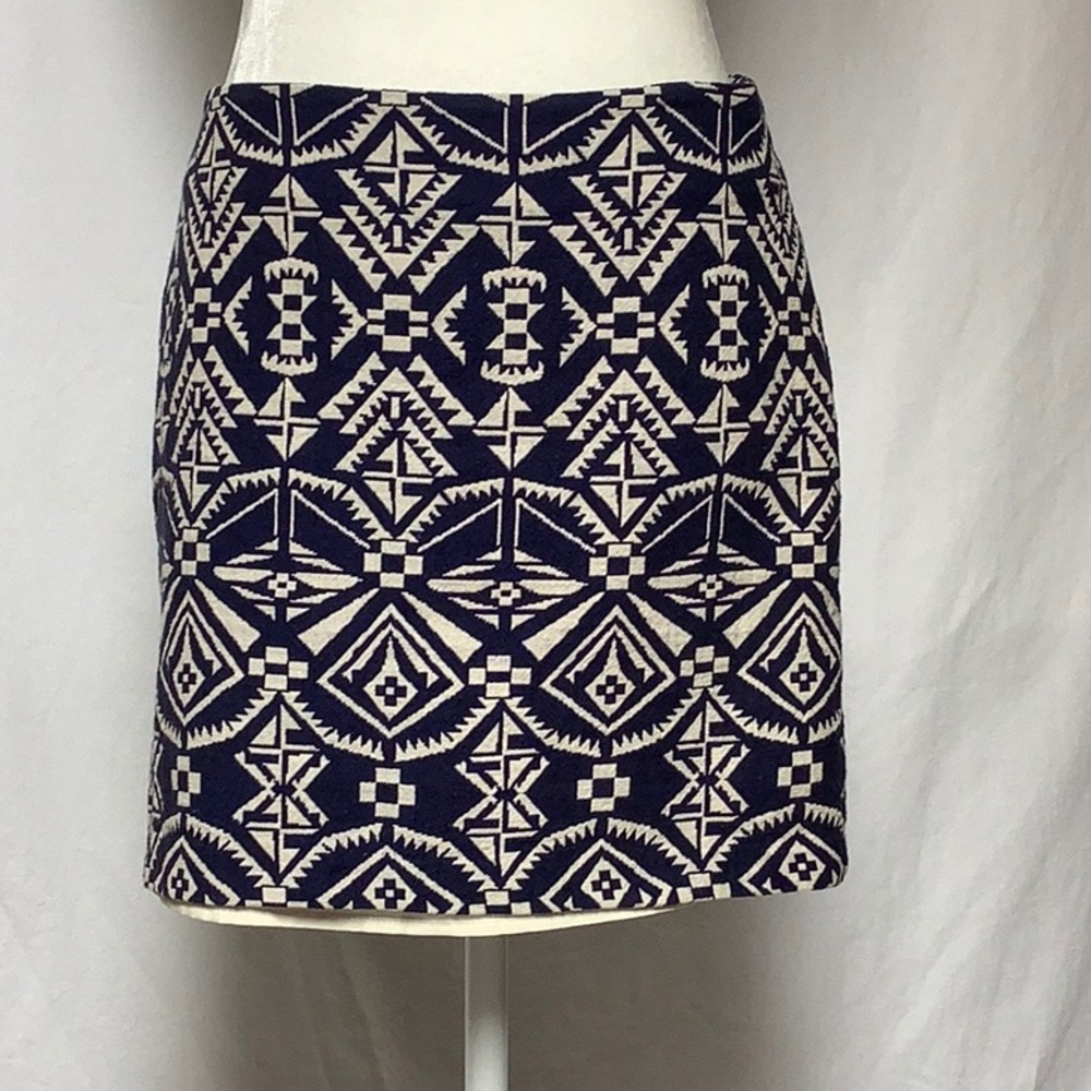 Aztec Southwestern Mini Skirt Size S